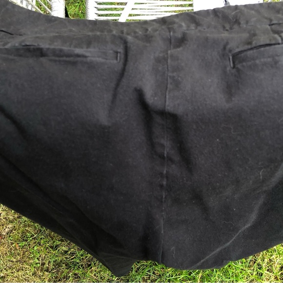 Talbots Black Chatham Ankle Pants Size 12p - Picture 10 of 11